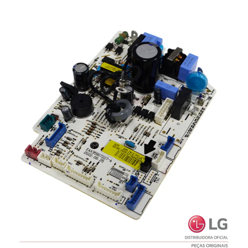 PLACA PRINCIPAL LG AR CONDICIONADO S3NQ12JA31K S3NQ12JA33K S3NQ12JAR1K CSP30276143 EBR85607356 EAX35907227 | ORIGINAL