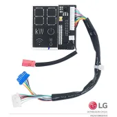 PLACA DISPLAY EVAPORADORA AR CONDICIONADO LG S3NW09AA31C S3NW12JA31A EBR85993116 EBR85972108 EAX66216702 | ORIGINAL