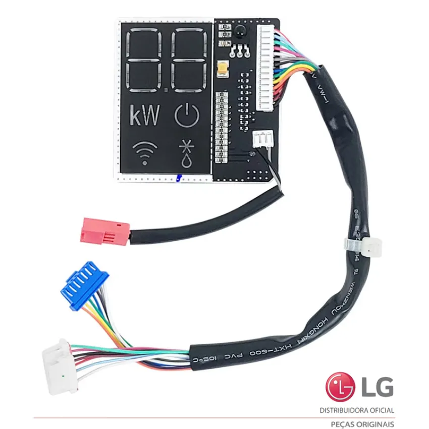 PLACA DISPLAY EVAPORADORA AR CONDICIONADO LG S3NW09AA31C S3NW12JA31A EBR85993116 EBR85972108 EAX66216702 | ORIGINAL
