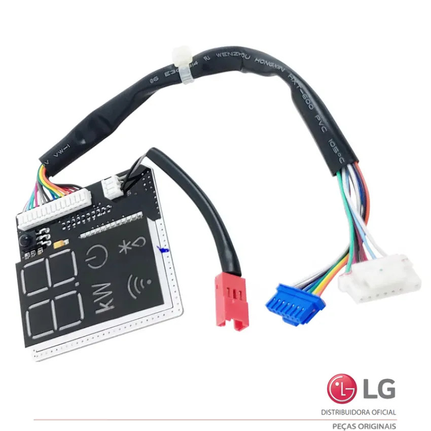 PLACA DISPLAY EVAPORADORA AR CONDICIONADO LG S3NW09AA31C S3NW12JA31A EBR85993116 EBR85972108 EAX66216702 | ORIGINAL