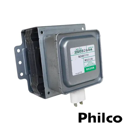 MAGNETRON PHILCO PARA MICROONDAS M24B111H MG02C PMB34EB PMO34BB PMO34EB PMO42EB PMO37ES PMO37EB PMO35BB PMO37IG PMO28B