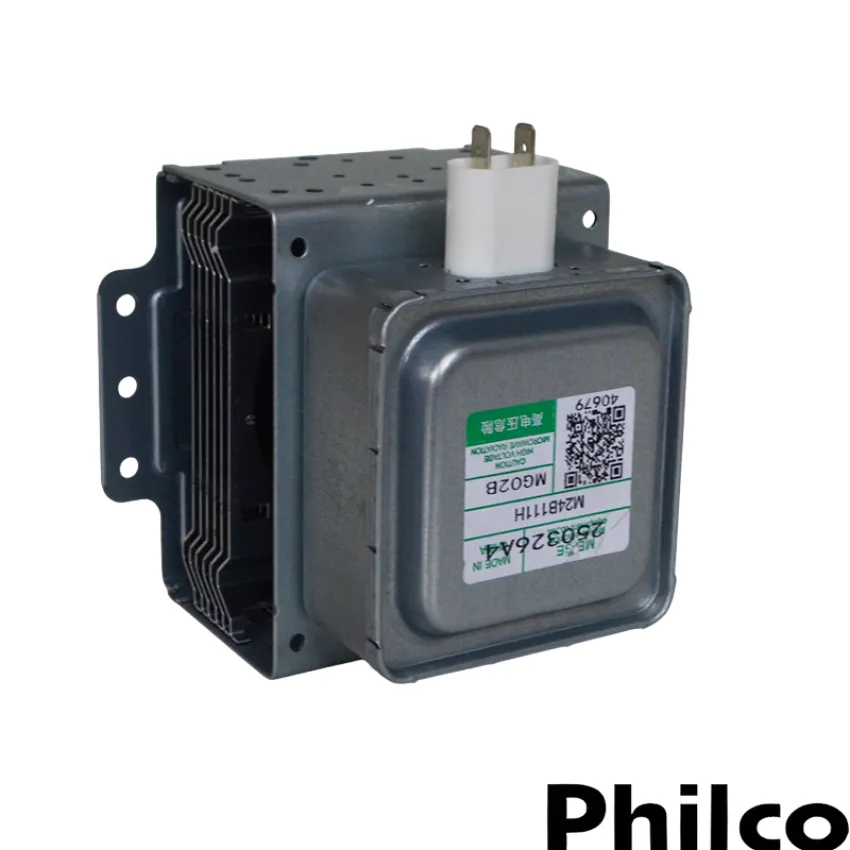 MAGNETRON PHILCO PARA MICROONDAS M24B111H MG02C PMB34EB PMO34BB PMO34EB PMO42EB PMO37ES PMO37EB PMO35BB PMO37IG PMO28B