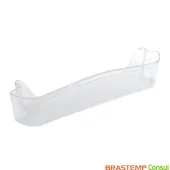 PRATELEIRA DE GARRAFAS PARA PORTA DE GELADEIRA CONSUL CRM37EB CRM38BBBNA CRM35BBBNA CRM35BBANA | W10476183