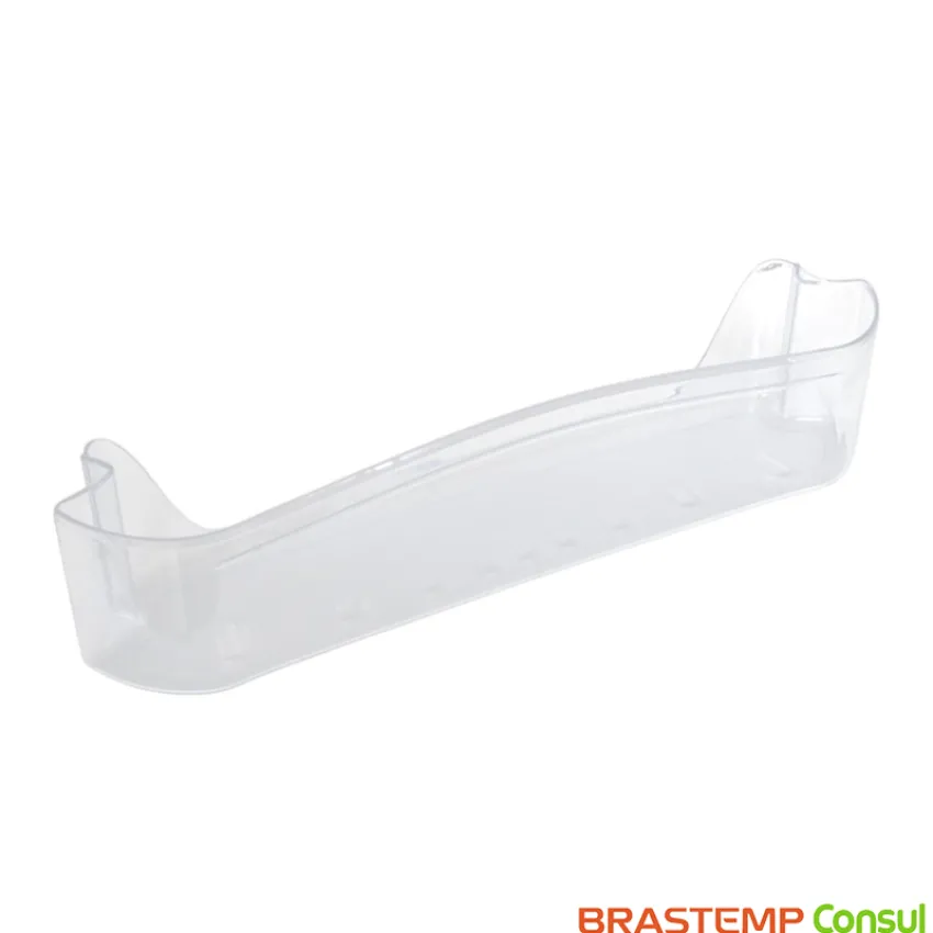 PRATELEIRA DE GARRAFAS PARA PORTA DE GELADEIRA CONSUL CRM37EB CRM38BBBNA CRM35BBBNA CRM35BBANA | W10476183