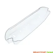 PRATELEIRA DE GARRAFAS PARA PORTA DE GELADEIRA CONSUL CRM37EB CRM38BBBNA CRM35BBBNA CRM35BBANA | W10476183