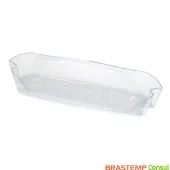 PRATELEIRA DE GARRAFAS PARA PORTA DE GELADEIRA CONSUL CRM37EB CRM38BBBNA CRM35BBBNA CRM35BBANA | W10476183