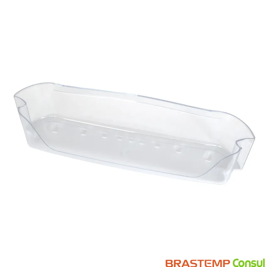 PRATELEIRA DE GARRAFAS PARA PORTA DE GELADEIRA CONSUL CRM37EB CRM38BBBNA CRM35BBBNA CRM35BBANA | W10476183
