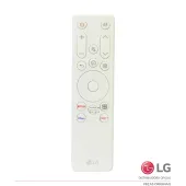 CONTROLE REMOTO LG MONITOR MYVIEW 32SR50F 32SR50F-W AKB76044724 COR: BRANCO | ORIGINAL