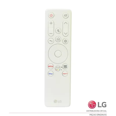 CONTROLE REMOTO LG MONITOR MYVIEW 32SR50F 32SR50F-W AKB76044724 COR: BRANCO | ORIGINAL