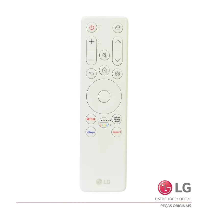 CONTROLE REMOTO LG MONITOR MYVIEW 32SR50F 32SR50F-W AKB76044724 COR: BRANCO | ORIGINAL