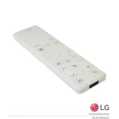 CONTROLE REMOTO LG MONITOR MYVIEW 32SR50F 32SR50F-W AKB76044724 COR: BRANCO | ORIGINAL