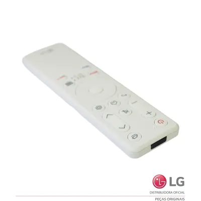 CONTROLE REMOTO LG MONITOR MYVIEW 32SR50F 32SR50F-W AKB76044724 COR: BRANCO | ORIGINAL