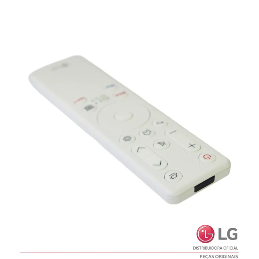 CONTROLE REMOTO LG MONITOR MYVIEW 32SR50F 32SR50F-W AKB76044724 COR: BRANCO | ORIGINAL