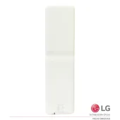 CONTROLE REMOTO LG MONITOR MYVIEW 32SR50F 32SR50F-W AKB76044724 COR: BRANCO | ORIGINAL