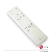 CONTROLE REMOTO LG MONITOR MYVIEW 32SR50F 32SR50F-W AKB76044724 COR: BRANCO | ORIGINAL