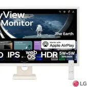 CONTROLE REMOTO LG MONITOR MYVIEW 32SR50F 32SR50F-W AKB76044724 COR: BRANCO | ORIGINAL