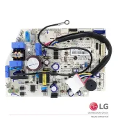 PLACA PRINCIPAL EVAPORADORA LG AR CONDICIONADO S4NQ12JA3WF EBR84273216  EBR85607310 EAX35907219