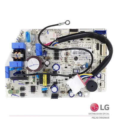PLACA PRINCIPAL EVAPORADORA LG AR CONDICIONADO S4NQ12JA3WF EBR84273216  EBR85607310 EAX35907219