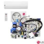 PLACA PRINCIPAL EVAPORADORA LG AR CONDICIONADO S4NQ12JA3WF EBR84273216  EBR85607310 EAX35907219