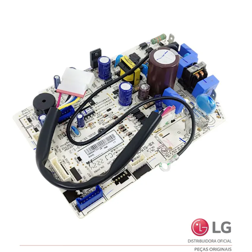 PLACA PRINCIPAL EVAPORADORA LG AR CONDICIONADO S4NQ12JA3WF EBR84273216  EBR85607310 EAX35907219