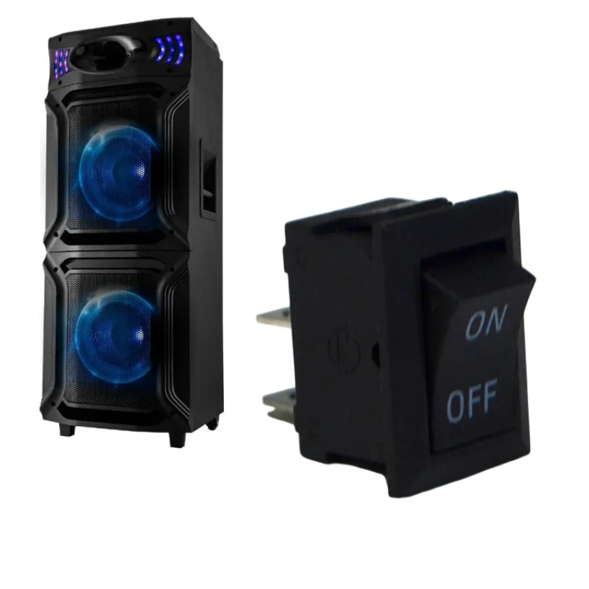 BOTÃO POWER (LIGA/DESLIGA) BRITÂNIA/PHILCO CAIXA ACÚSTICA PCX15000 PCX30000 BCX18000 | ORIGINAL