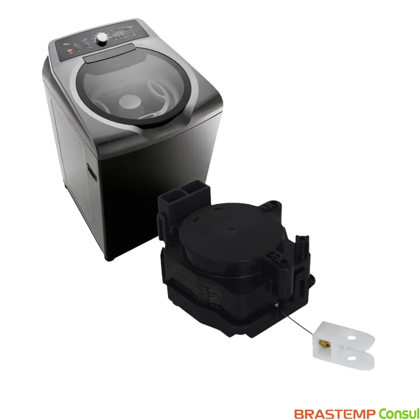 ATUADOR DE FREIO CONSUL LAVADORA 127V CWH12ABANA CWH12ABAS2 CWH12ABAS1 BWD15ABANA BWD15A9ANA | W10738949