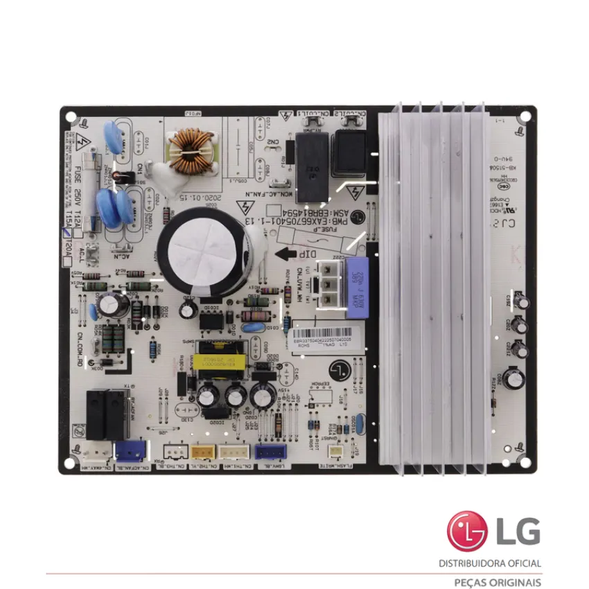 PLACA PRINCIPAL LG AR CONDICIONADO S3UW12JA31A S3UW12JA33B S3UW12JAR7A EBR33750404 EAX66705401 | ORIGINAL
