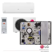 PLACA PRINCIPAL LG AR CONDICIONADO S3UW12JA31A S3UW12JA33B S3UW12JAR7A EBR33750404 EAX66705401 | ORIGINAL