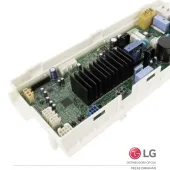 PLACA PRINCIPAL LG MÁQUINA DE LAVAR ROUPAS CV5013BC4 CV5013EC4 CV5013WC4 CV5014MC4 CV5014PC4 EBR88910712 EAX69027604