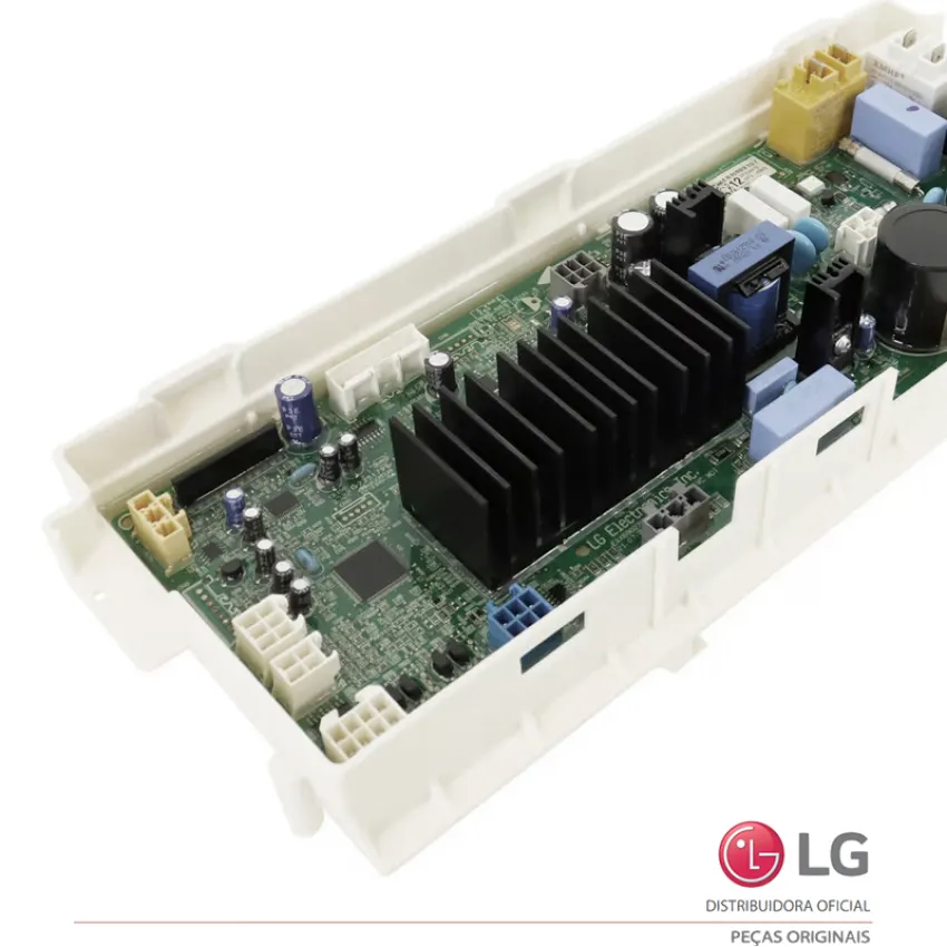 PLACA PRINCIPAL LG MÁQUINA DE LAVAR ROUPAS CV5013BC4 CV5013EC4 CV5013WC4 CV5014MC4 CV5014PC4 EBR88910712 EAX69027604