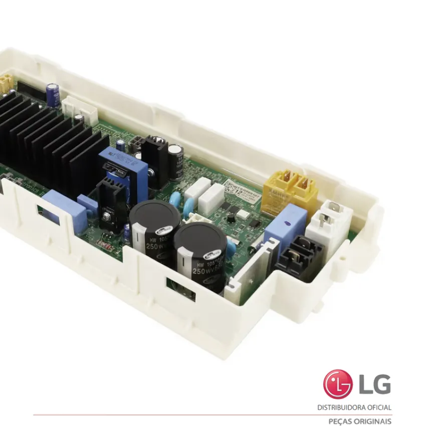 PLACA PRINCIPAL LG MÁQUINA DE LAVAR ROUPAS CV5013BC4 CV5013EC4 CV5013WC4 CV5014MC4 CV5014PC4 EBR88910712 EAX69027604