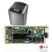 PLACA PRINCIPAL LG MÁQUINA DE LAVAR ROUPAS CV5013BC4 CV5013EC4 CV5013WC4 CV5014MC4 CV5014PC4 EBR88910712 EAX69027604
