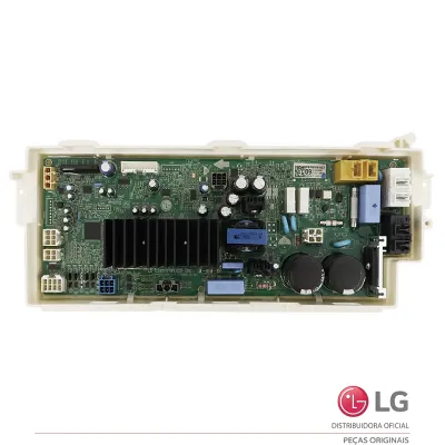 PLACA PRINCIPAL LG MÁQUINA DE LAVAR ROUPAS CV5010TS4 CV5011TS4 CV5012MC4 CV7011TC4 EBR88910709 EAX69027604 | ORIGINAL