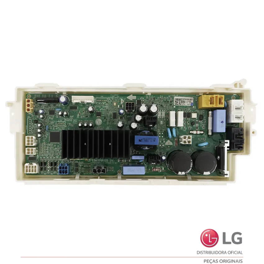 PLACA PRINCIPAL LG MÁQUINA DE LAVAR ROUPAS CV5010TS4 CV5011TS4 CV5012MC4 CV7011TC4 EBR88910709 EAX69027604 | ORIGINAL