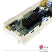 PLACA PRINCIPAL LG MÁQUINA DE LAVAR ROUPAS CV5010TS4 CV5011TS4 CV5012MC4 CV7011TC4 EBR88910709 EAX69027604 | ORIGINAL