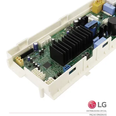 PLACA PRINCIPAL LG MÁQUINA DE LAVAR ROUPAS CV5010TS4 CV5011TS4 CV5012MC4 CV7011TC4 EBR88910709 EAX69027604 | ORIGINAL