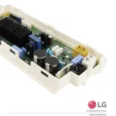 PLACA PRINCIPAL LG MÁQUINA DE LAVAR ROUPAS CV5010TS4 CV5011TS4 CV5012MC4 CV7011TC4 EBR88910709 EAX69027604 | ORIGINAL