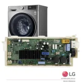 PLACA PRINCIPAL LG MÁQUINA DE LAVAR ROUPAS CV5010TS4 CV5011TS4 CV5012MC4 CV7011TC4 EBR88910709 EAX69027604 | ORIGINAL