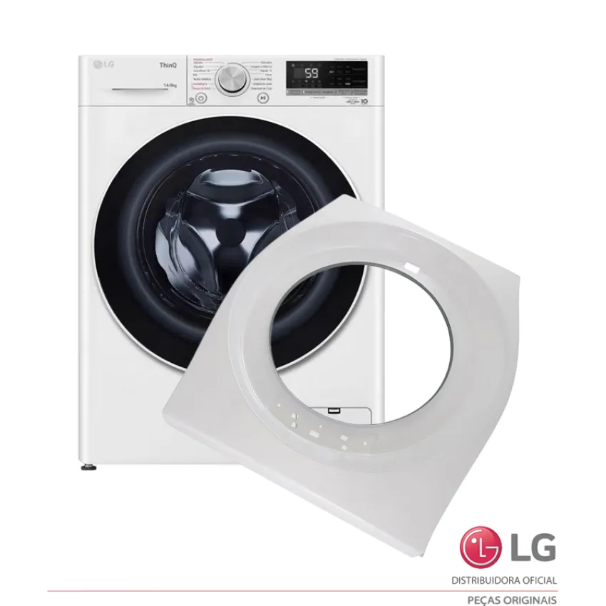 GABINETE FRONTAL LAVA E SECA LG WD-1403FD WD-1409FD WD-1410RD WD1412RT | MCK38266304