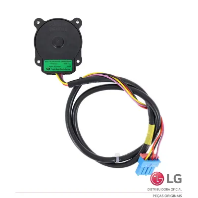 MOTOR REFRIGERADOR GELADEIRA LG 12V GC-J257CSF1 GC-L267KLQX GC-V24FFLHB GC-X257CSH1 EAU65058501 | ORIGINAL