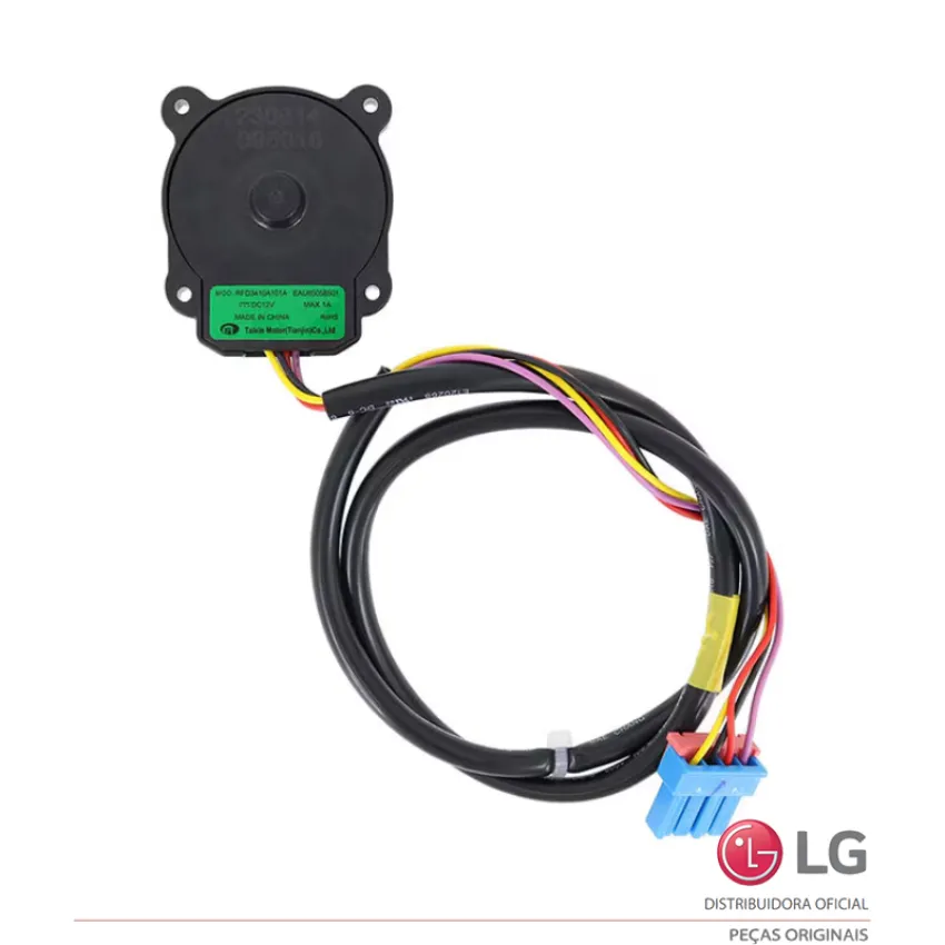 MOTOR REFRIGERADOR GELADEIRA LG 12V GC-J257CSF1 GC-L267KLQX GC-V24FFLHB GC-X257CSH1 EAU65058501 | ORIGINAL