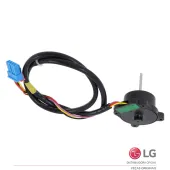 MOTOR REFRIGERADOR GELADEIRA LG 12V GC-J257CSF1 GC-L267KLQX GC-V24FFLHB GC-X257CSH1 EAU65058501 | ORIGINAL