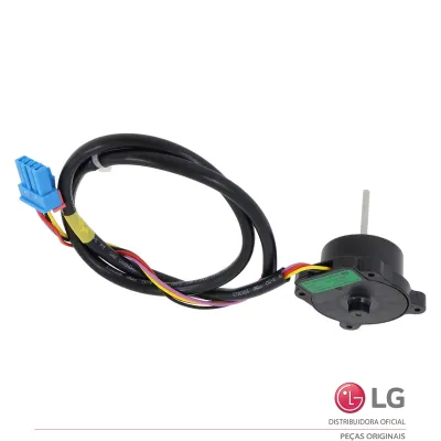 MOTOR REFRIGERADOR GELADEIRA LG 12V GC-J257CSF1 GC-L267KLQX GC-V24FFLHB GC-X257CSH1 EAU65058501 | ORIGINAL
