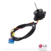 MOTOR REFRIGERADOR GELADEIRA LG 12V GC-J257CSF1 GC-L267KLQX GC-V24FFLHB GC-X257CSH1 EAU65058501 | ORIGINAL