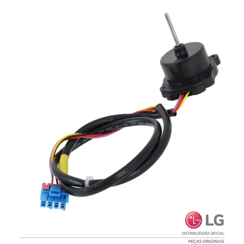 MOTOR REFRIGERADOR GELADEIRA LG 12V GC-J257CSF1 GC-L267KLQX GC-V24FFLHB GC-X257CSH1 EAU65058501 | ORIGINAL