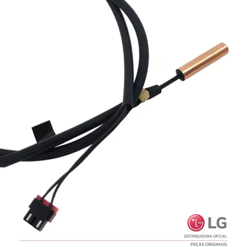 SENSOR / TERMISTOR (NTC) AR CONDICIONADO LG ARNH08GK3A4 ARUV040GSD6 ARUV050GSD6 ARUV060GSD6 | EBG61406004