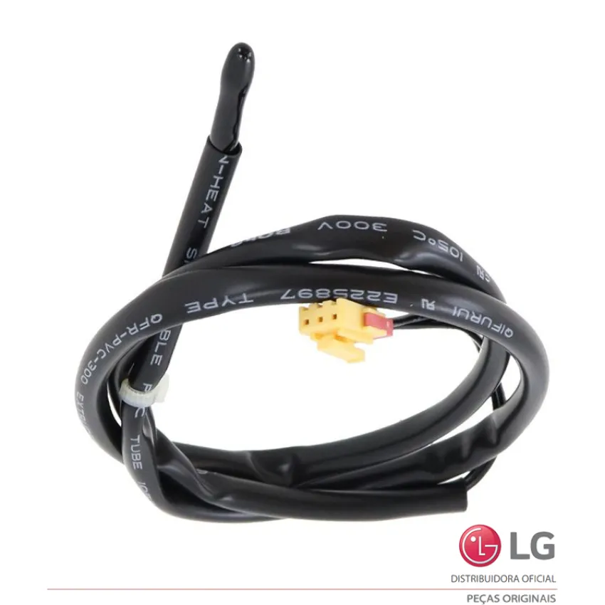 TERMISTOR (NTC) AR CONDICIONADO LG A2UW18GFAC A3UW21GFA0 A3UW24GFA2 A4UQ30GFA0 A5UW48GFA1 | EBG61446002