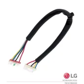 CABO DO MOTOR VENTILADOR DA EVAPORADORA LG AR CONDICIONADO LG S4NQ12JA31C EAD64246701 EAD64807401 | ORIGINAL