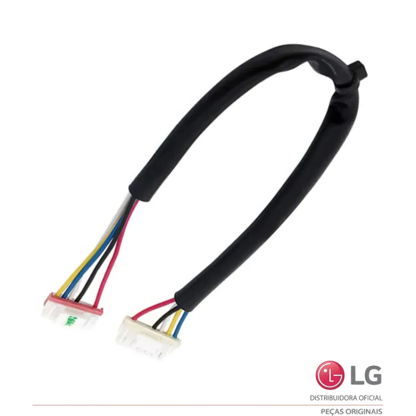 CABO DO MOTOR VENTILADOR DA EVAPORADORA LG AR CONDICIONADO LG S4NQ12JA31C EAD64246701 EAD64807401 | ORIGINAL
