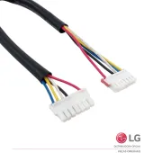 CABO DO MOTOR VENTILADOR DA EVAPORADORA LG AR CONDICIONADO LG S4NQ12JA31C EAD64246701 EAD64807401 | ORIGINAL
